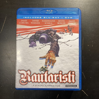 Rautaristi Blu-ray+DVD