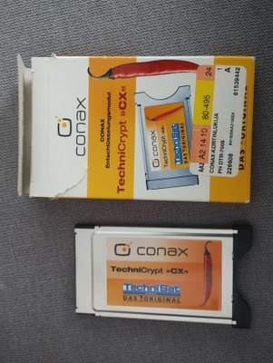 Conax kortinlukija