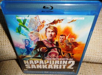 Napapiirin Sankarit 2 Blu-ray