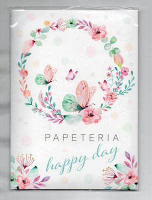 KAUNIS °°HAPPY DAY°° -KIRJEPAPERIT & KUORET SETTI