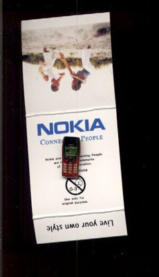ååse . NOKIA - pinssi . Live your own style .