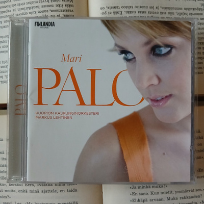 Mari Palo - s/t (CD)