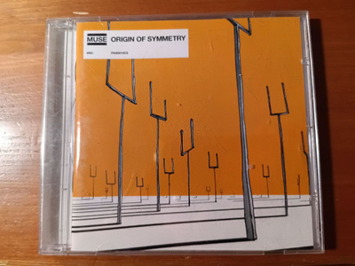 CD: Muse - Origin of Symmetry