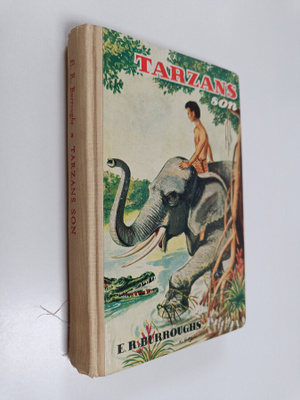 Edgar Rice Burroughs : Tarzans son