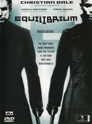 Equilibrium  -  DVD