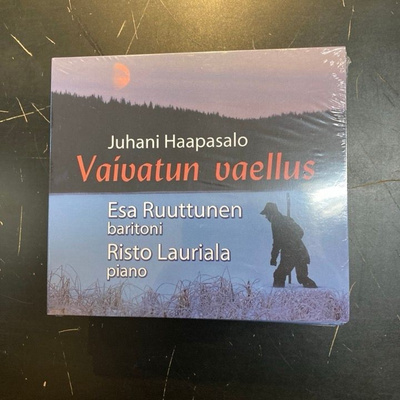 Juhani Haapasalo - Vaivatun vaellus CD (UUSI)