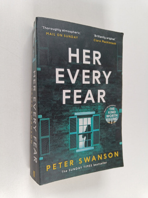 Peter Swanson : Her Every Fear