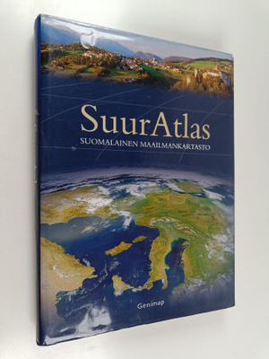 Risto ym. Pekkanen : SuurAtlas : suomalainen maailmankart...