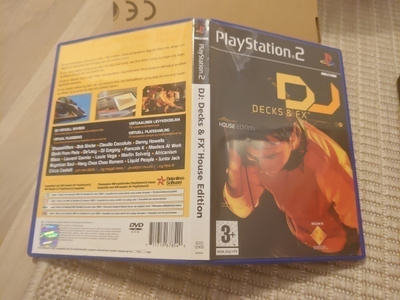 DJ decks & FX  house edition ps2