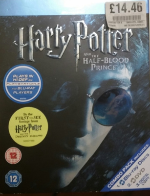 Harry Potter and the Half-Blood Prince -3-disc Special Editi