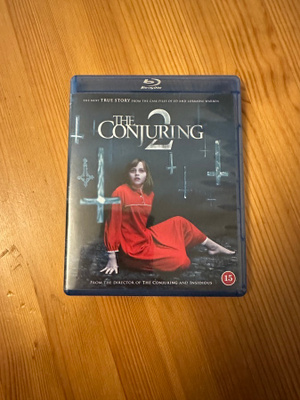 The Conjuring 2  blu-ray