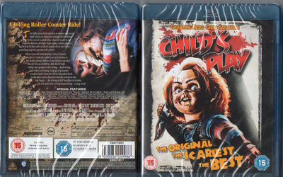 Child´S Play (40 059) UUSI -GB- BLU-RAY 1988