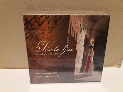 Tända Ljus-Jul med MM och Lucia-Muntra musikanter etc (new)