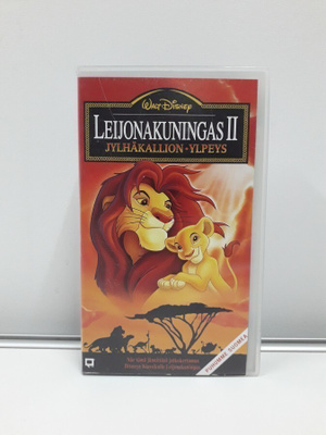 Leijonakuningas II Jylhäkallion Ylpeys (1.) (WD, vhs)