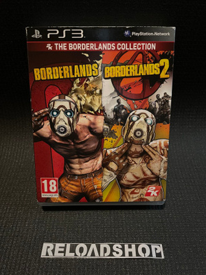 The Borderlands Collection 1 and 2 PS3 - CiB
