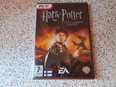 Harry Potter: Liekehtivä Pikari (PC DVD) (UUSI)