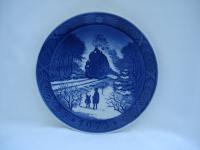 VUOSILAUTANEN Royal Copenhagen. Kai Lange, vuosi 1973