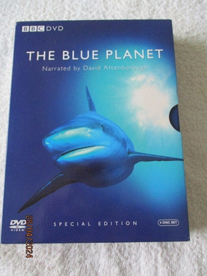 THE BLUE PLANET (4xDVD) SPECIAL EDITION - David Attenborough