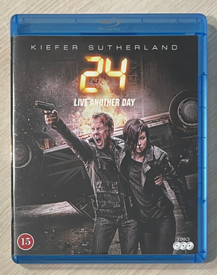24: Lontoo (2014) Kiefer Sutherland (UUSI)