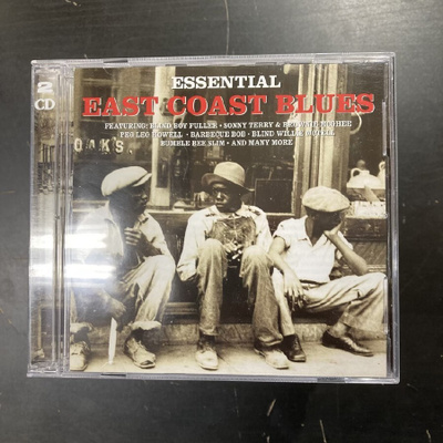 V/A - Essential East Coast Blues 2CD