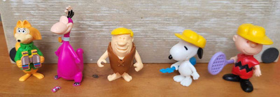 Kinder hahmoja