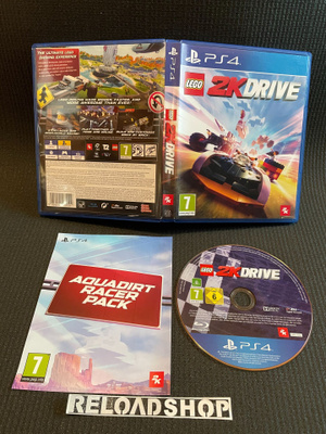 LEGO 2K DRIVE PS4