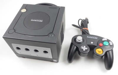Nintendo Gamecube Console (Black)