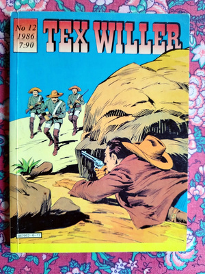 Tex Willer N:o 12 1986