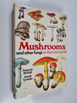 Augusto Rinaldi : Mushrooms and other fungi