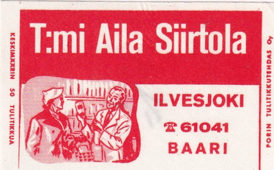 Ilvesjoki, T:mi Aila Siirtola     s26