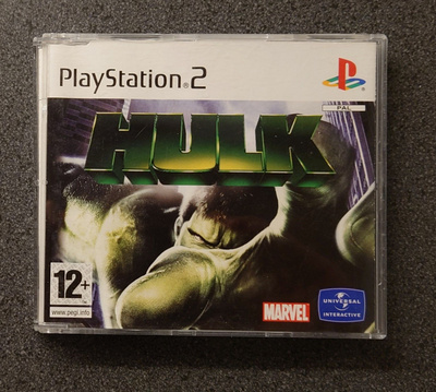 The Hulk PS2 *Promo*