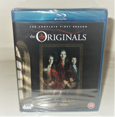 THE ORIGINALS KAUSI 1. (UUSI) BD