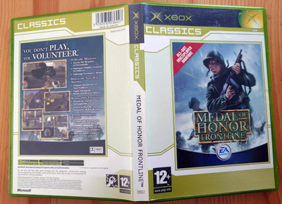 Medal of Honor Frontline (XBOX)