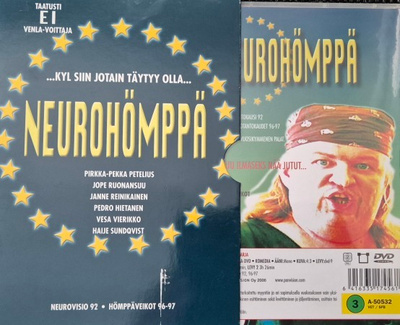 NEUROHÖMPPÄ -2DVD