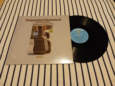 Jörg Baumann & Klaus Stoll – Violoncello & Kontrabaß (Cello