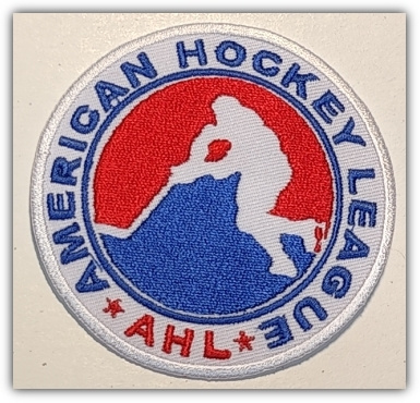 NHL - AHL-liigan kangasmerkki / hihamerkki