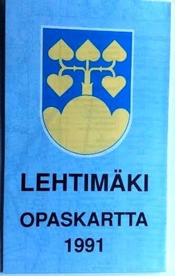 Lehtimäki opaskartta