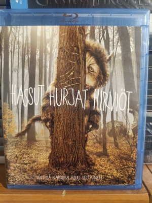 Hassut hurjat hirviöt (2009) Blu-ray Suomijulkaisu