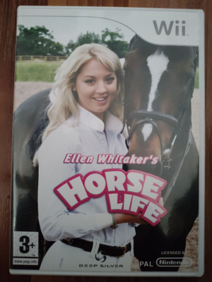 Ellen Whitaker's Horse Life PAL Wii CIB