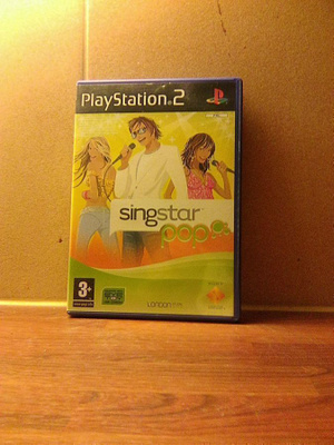 PS 2: SINGSTAR POP (B) PAL
