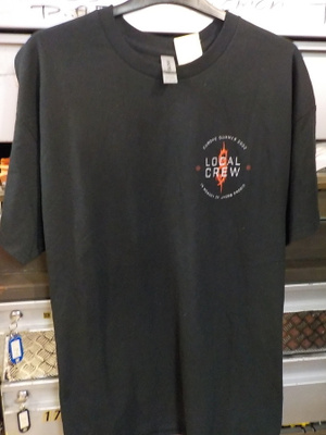 SLIPKNOT LOCAL CREW EUROPEAN SUMMER 2022 T-PAITA KOKO XL