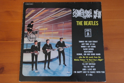 The Beatles:Something New-LP