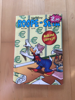 Walt Disney : Roope-setä N:o 334 ( 6/07 )