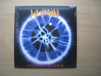 DEF LEPPARD-ADRENALIZE (lp-levy)