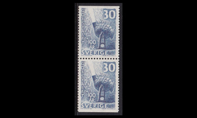 Ruotsi 441DD ** Teräksen valmistus (1958)