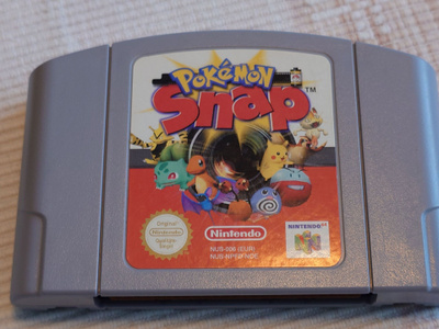 Pokemon Snap Saksankielinen