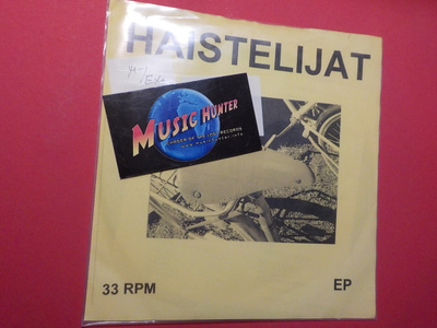 HAISTELIJAT - S/T M-/EX+ 7'' EP