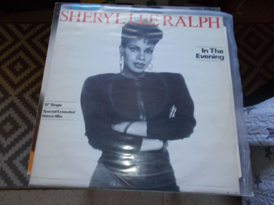 12" VINYYLI SINKKU SHERYL LEE RALPH ** IN THE EVENING **