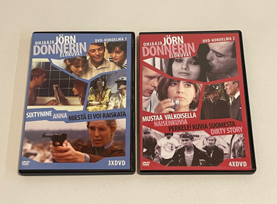 Jörn Donner -kokoelma (7 x DVD)