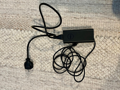 Dell 65 W tietokonelaturi (HA65NM190) USB-C